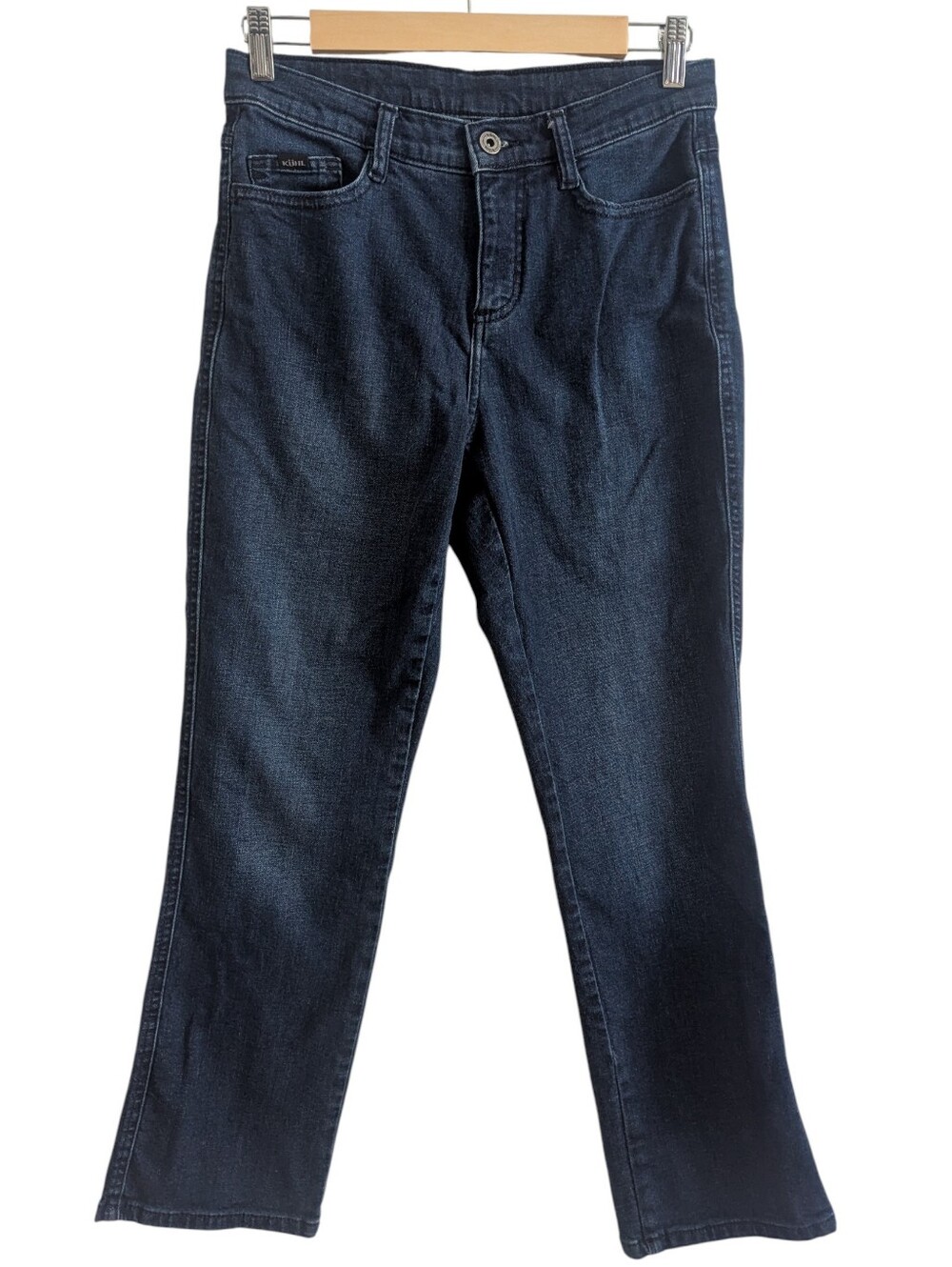 KUHL Women's Dark Wash Straight Leg Jeans Size 4